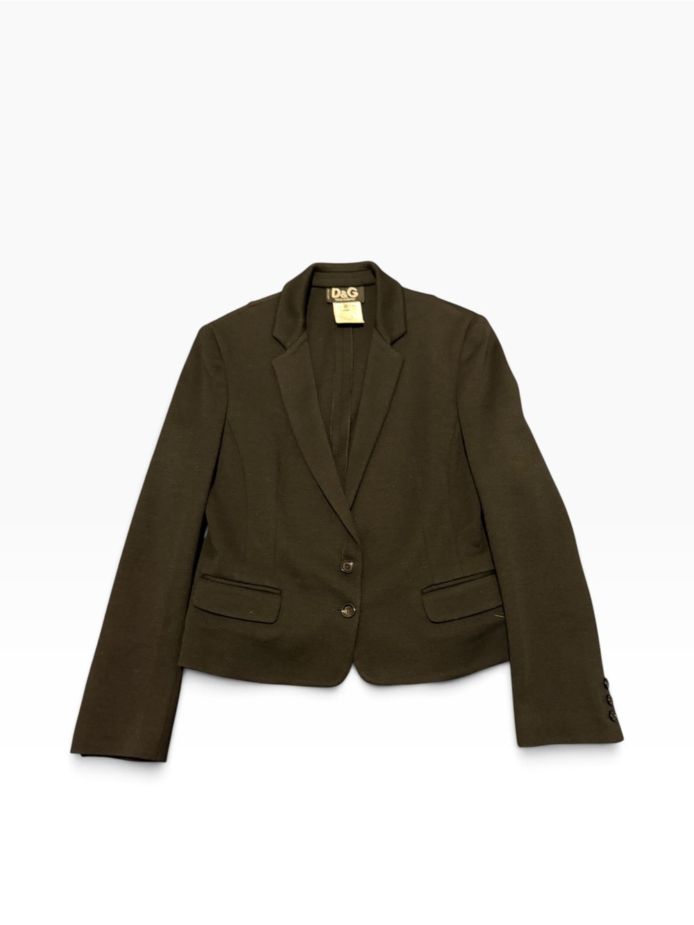 Dolce & Gabbana black Tailored Women's Blazer,SZ Medium , pre-owned,gently used